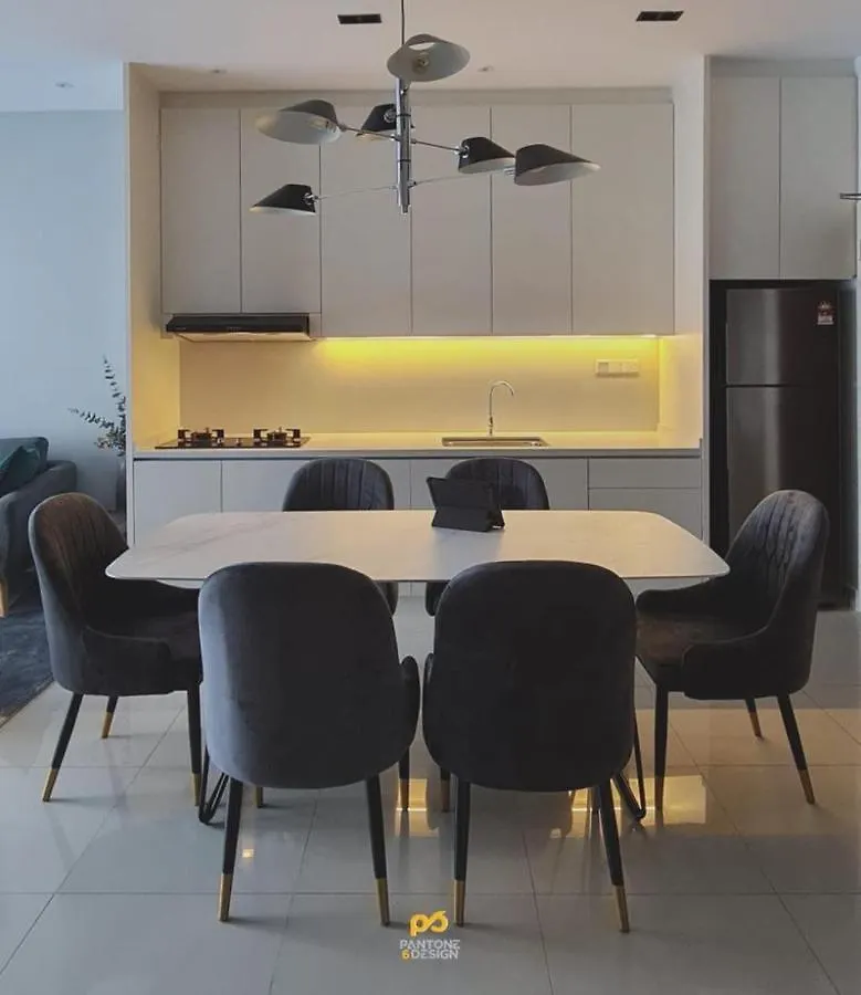 아파트 Rica Residence 쿠알라룸푸르